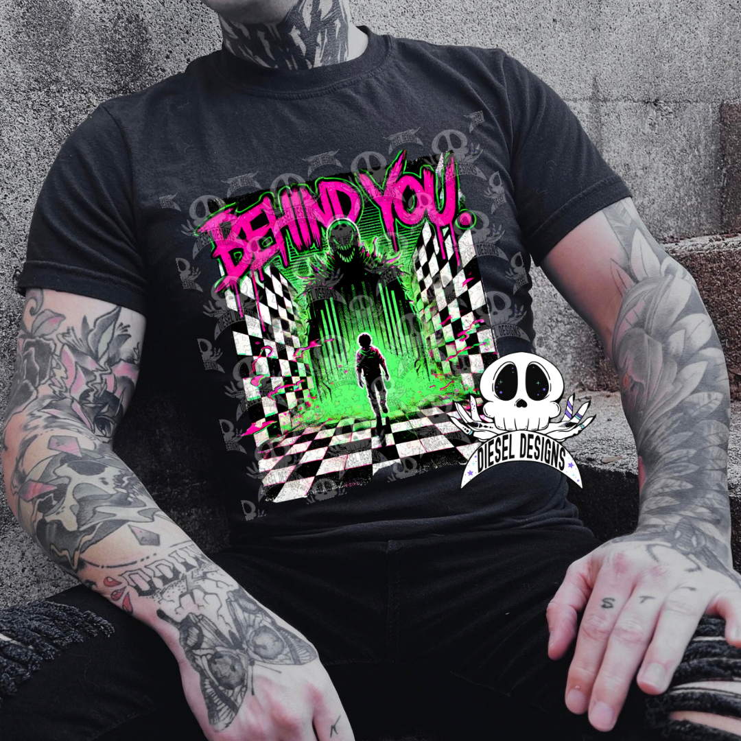 Neon Horror Bundle  | 300 DPI | Transparent PNG | Digital File Only | Bundle