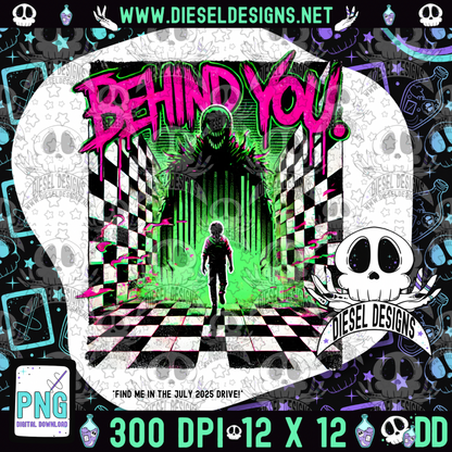 July 2025 Monthly Google Drive | 300 DPI | Transparent PNG | Seamless | Tumbler Wraps | Clipart