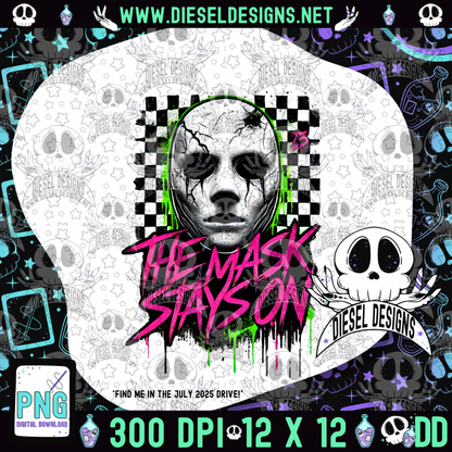 July 2025 Monthly Google Drive | 300 DPI | Transparent PNG | Seamless | Tumbler Wraps | Clipart