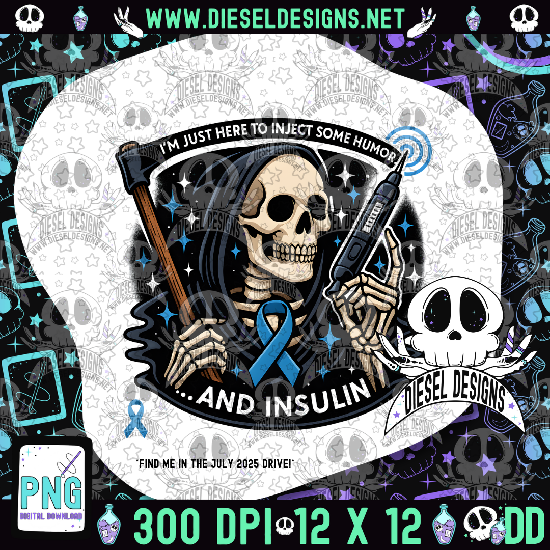 July 2025 Monthly Google Drive | 300 DPI | Transparent PNG | Seamless | Tumbler Wraps | Clipart