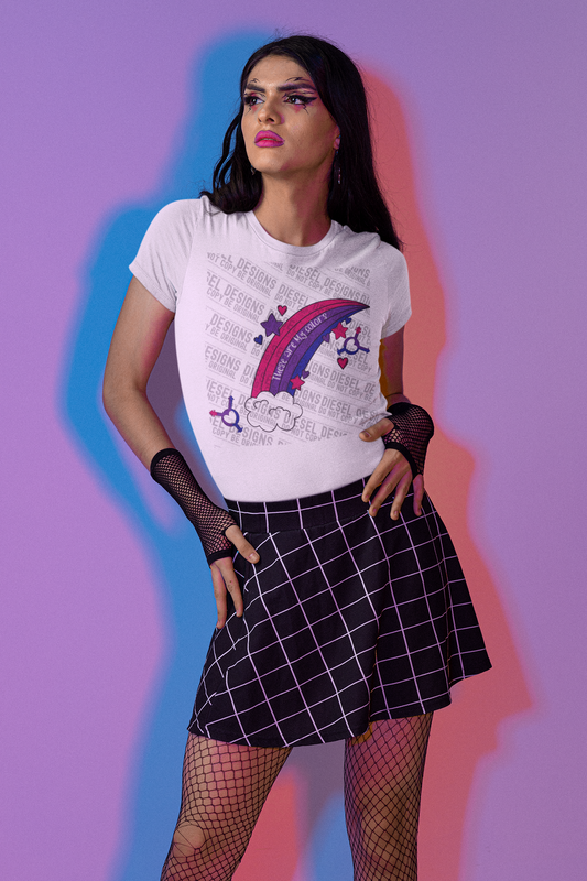 Bisexual True Colors | 300 DPI | Transparent PNG