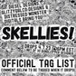 Skellies COLLAB | 24 Files | PNG | Seamless | Tumbler Wraps |