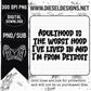 Adulthood Detroit | 300 DPI | Transparent PNG