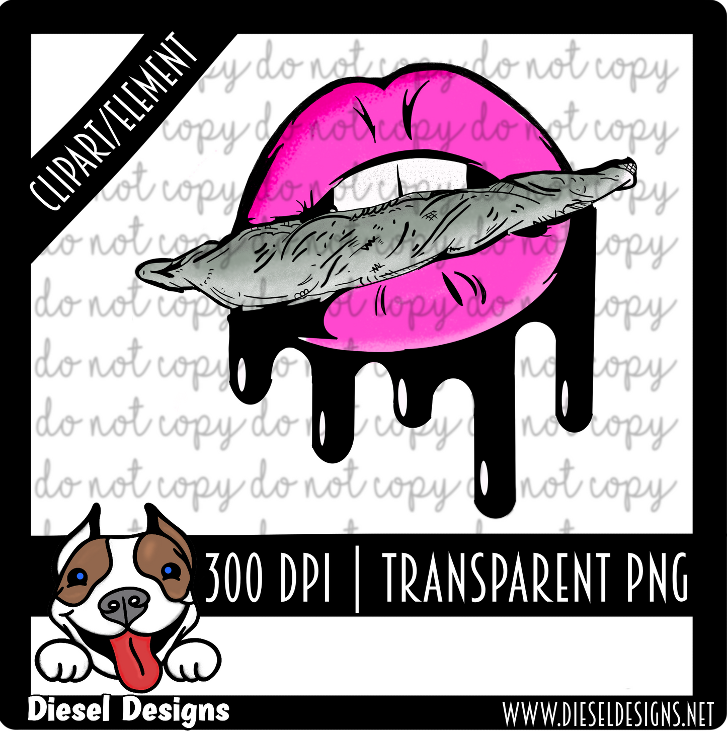 Blunt Clip Art  | 300 DPI | Transparent PNG | Clipart |