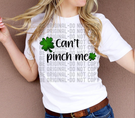 Can't Pinch Me  | 300 DPI | Transparent PNG