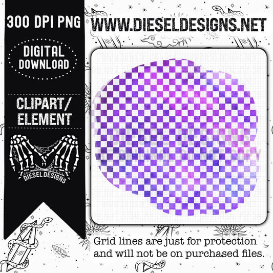 Checkered Background 7 | 300 DPI | Transparent PNG | Clipart |