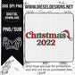 Christmas 2022 Colored  | 300 DPI | PNG |