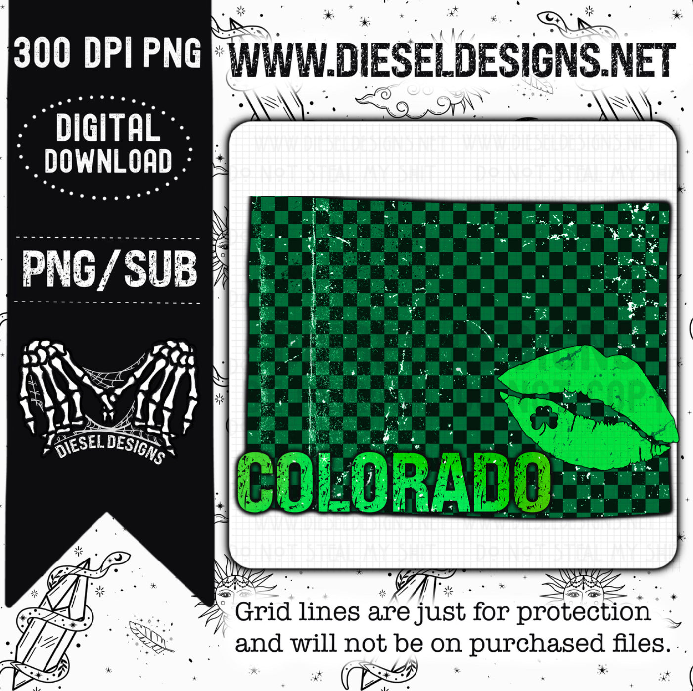 Colorado | 300 DPI | Transparent PNG