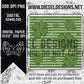 Digital Paper Grunge Stripes 1  | 300 DPI | Transparent PNG | Clipart |