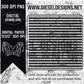 Digital Paper Grunge Stripes Black  | 300 DPI | Transparent PNG | Clipart |