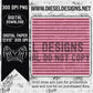 Digital Paper Grunge Stripes Red  | 300 DPI | Transparent PNG | Clipart |