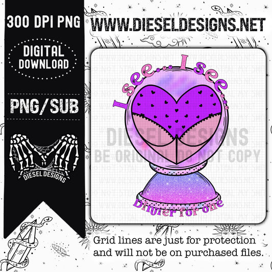 Dinner For One | Design | 300 DPI | PNG