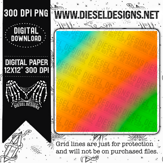 Easter Digital Paper  | 300 DPI | Transparent PNG | Clipart |