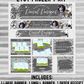 Skulls | Etsy Facelift Kits | Editable graphics included |