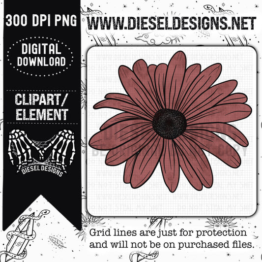 Flower Clipart 8 | 300 DPI | Transparent PNG | Clipart |