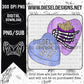 Valentines Day Bundle | 25 files for $25 | 300 DPI | PNG | Seamless | Tumbler Wraps | Collab |