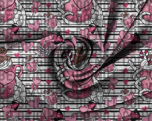 Gingerbread Stripes Seamless  | 300 DPI | Seamless 12"x12" | 2 sizes Included