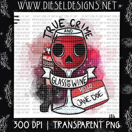 Glass Of Wine PNG  | 300 DPI |