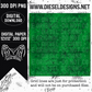 Grunge Green Digital Paper  | 300 DPI | Transparent PNG | Clipart |