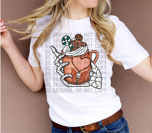 Hot Cocoa Orange | 300 DPI | Transparent PNG