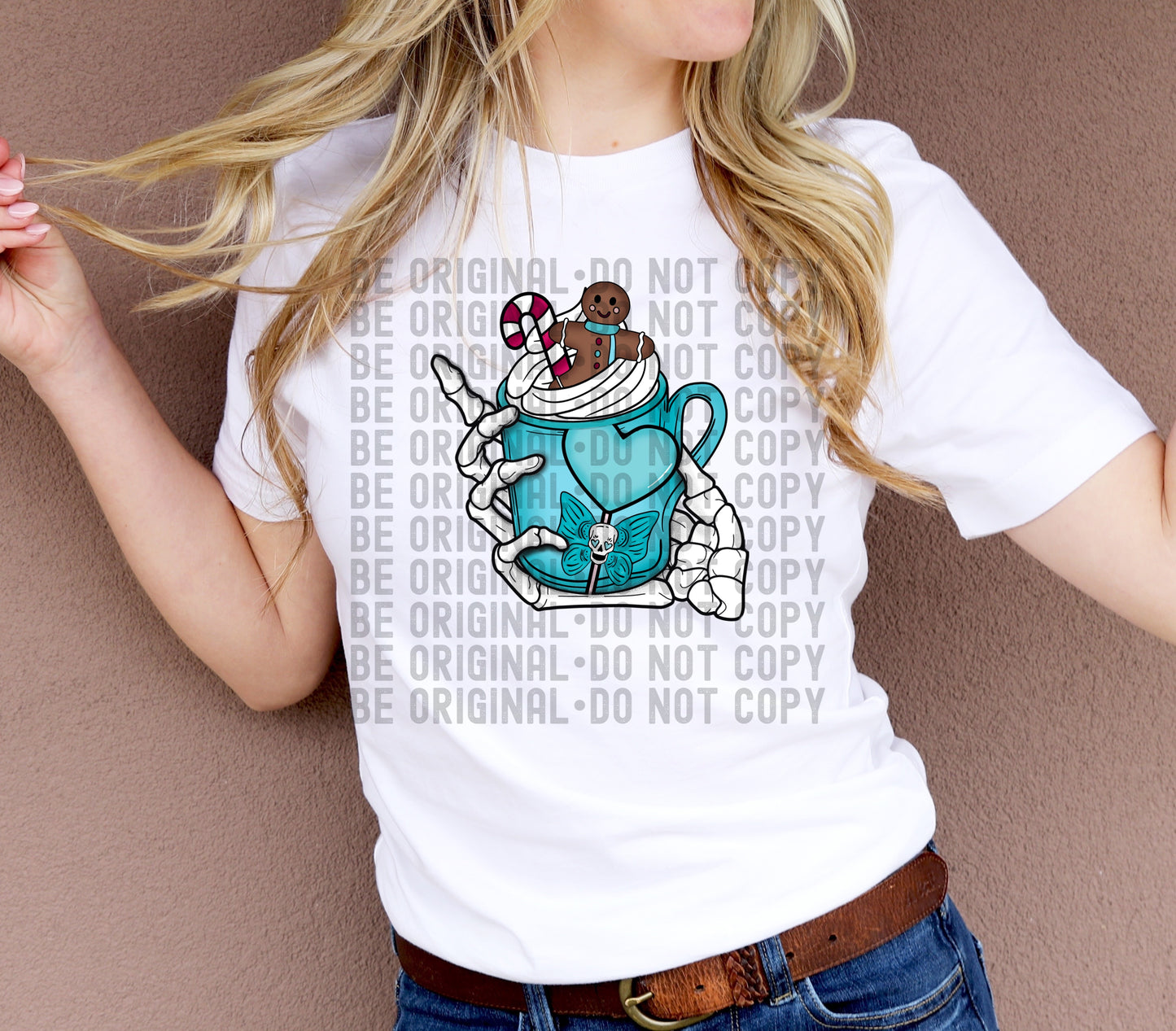 Hot Cocoa Teal | 300 DPI | Transparent PNG