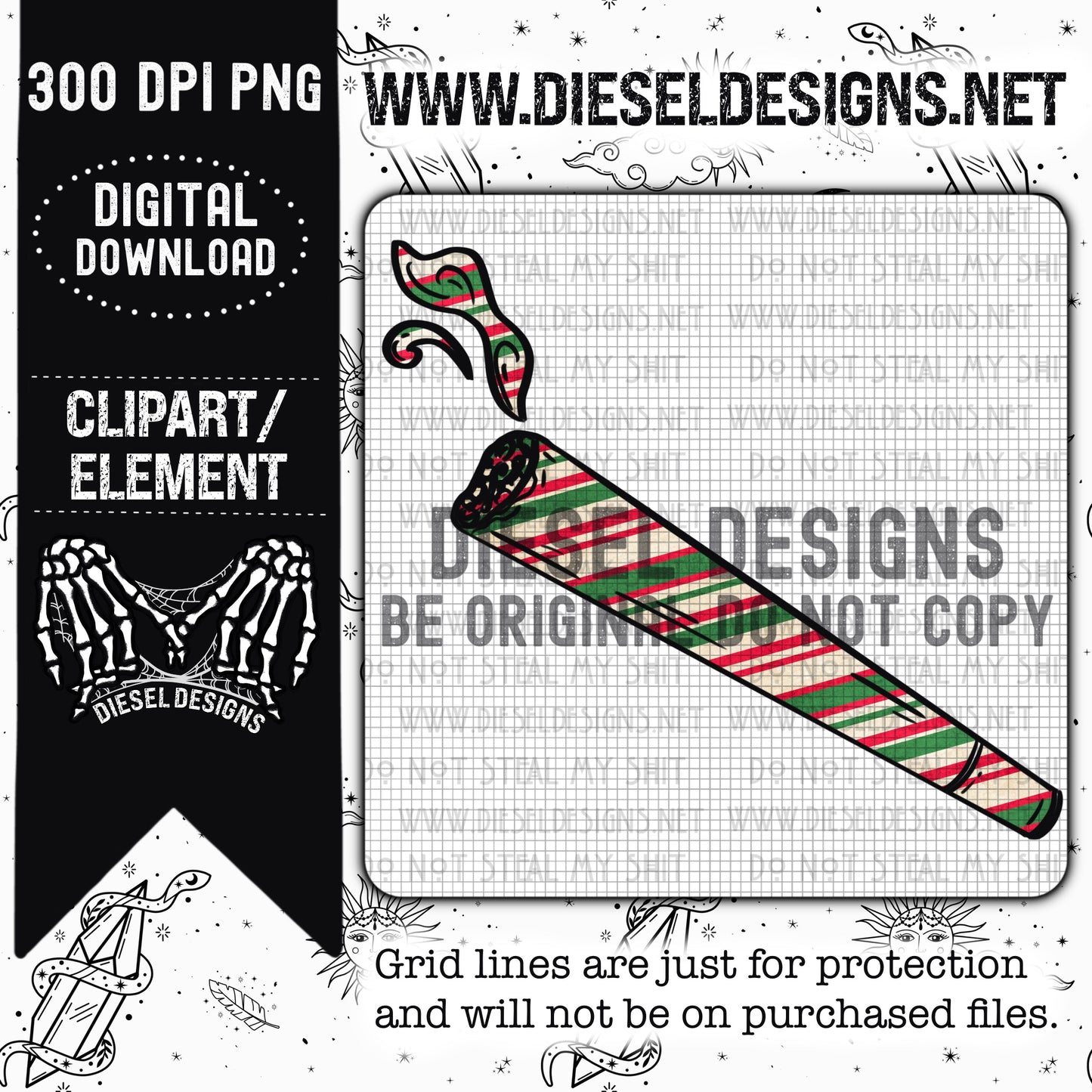 Joint 9 Clipart  | 300 DPI | Transparent PNG | Clipart |