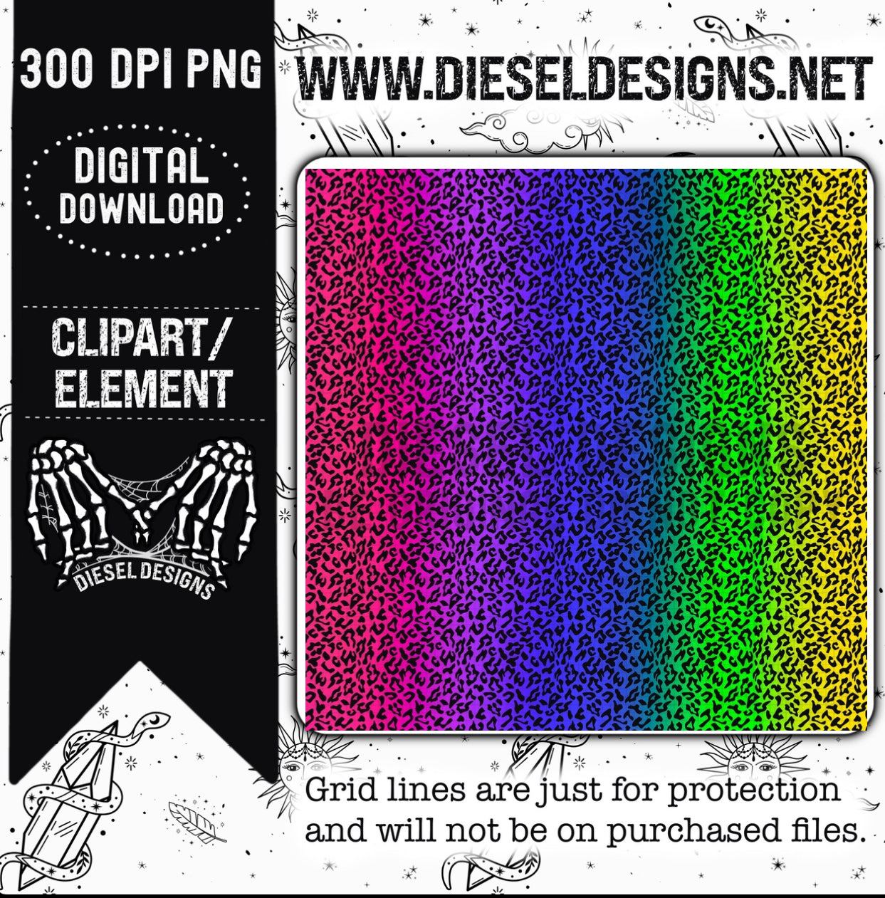 LF Digital Paper | 300 DPI | Transparent PNG | Clipart |