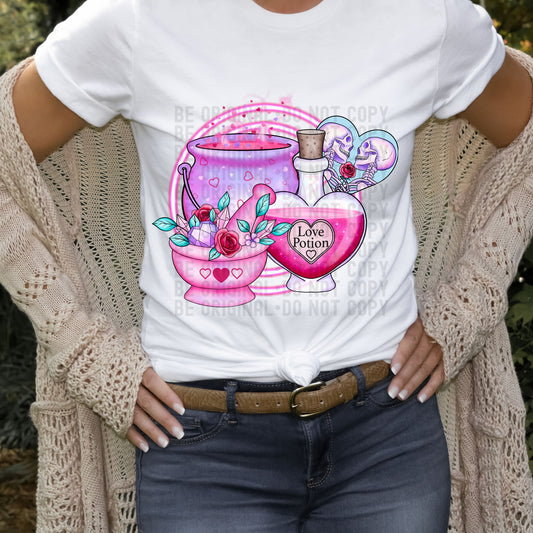 Love Potion | 300 DPI | Transparent PNG