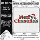 Merry Christmas  | 300 DPI | PNG | Thrifty Thursday 1013.22