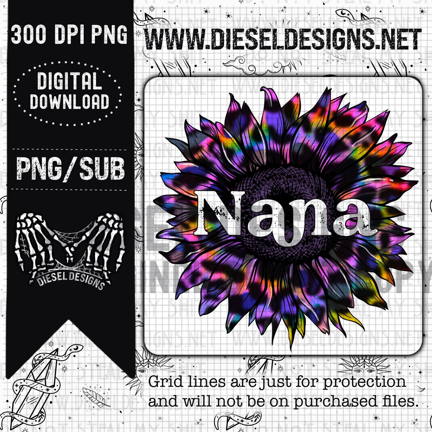 Nana  | 300 DPI | Transparent PNG