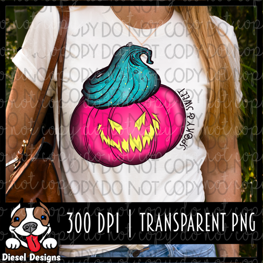 Spooky & Sweet | 300 DPI | Transparent PNG