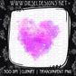Pink Heart Clipart  | 300 DPI | Transparent PNG | Clipart |