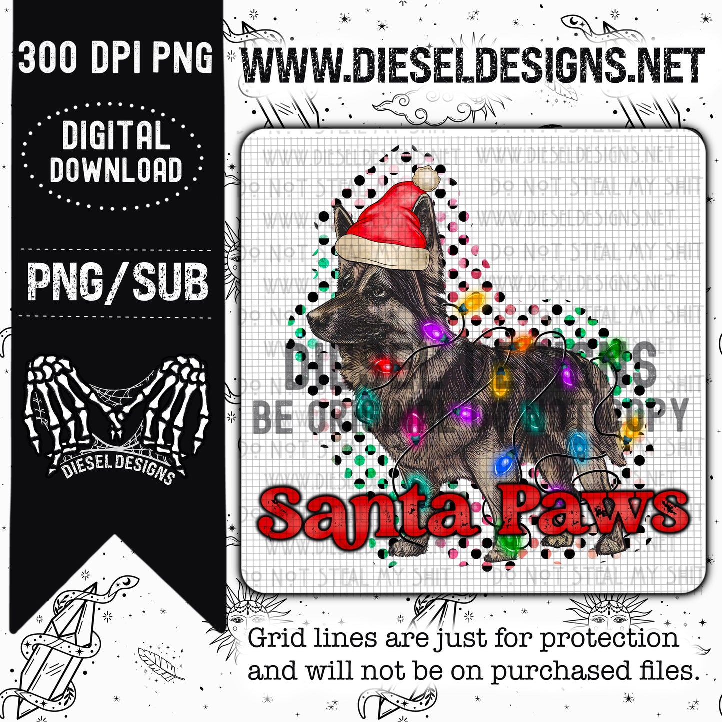 Puppy 18 | 300 DPI | Transparent PNG