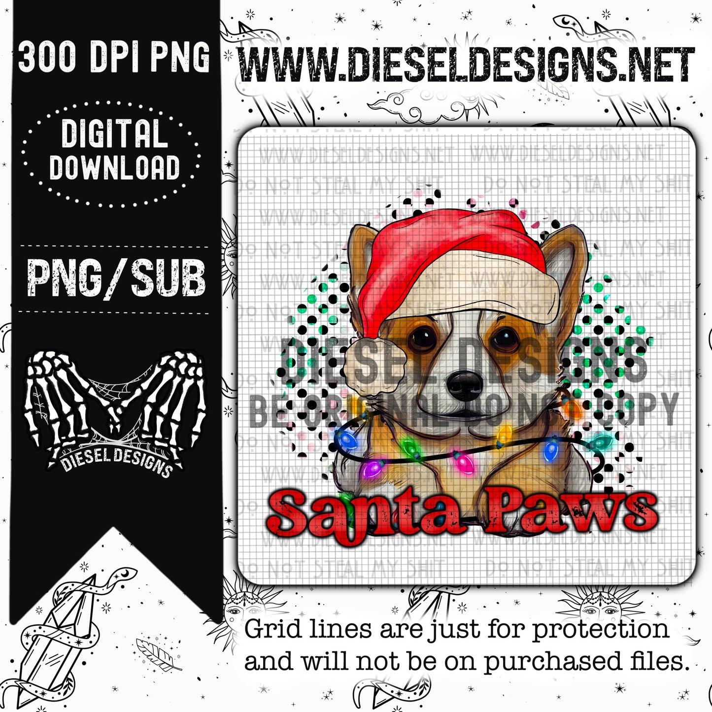 Puppy 3 | 300 DPI | Transparent PNG