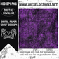 Purple Grunge Digital Paper  | 300 DPI | Transparent PNG | Clipart |