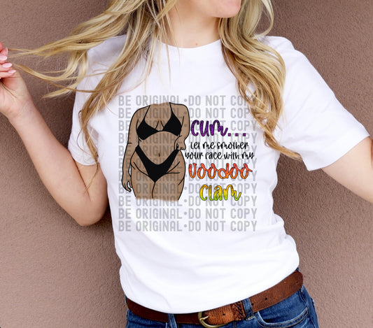 Smother Your Face  | 300 DPI | Transparent PNG