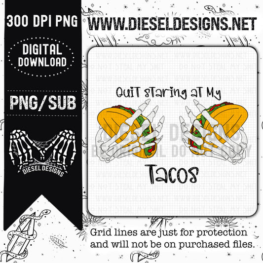 Tacos | Design | 300 DPI | PNG