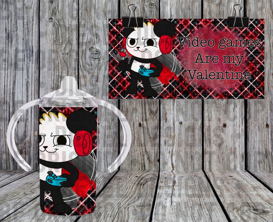 Video Games Tumbler | 300 DPI | 12oz Kids Tumbler Wrap