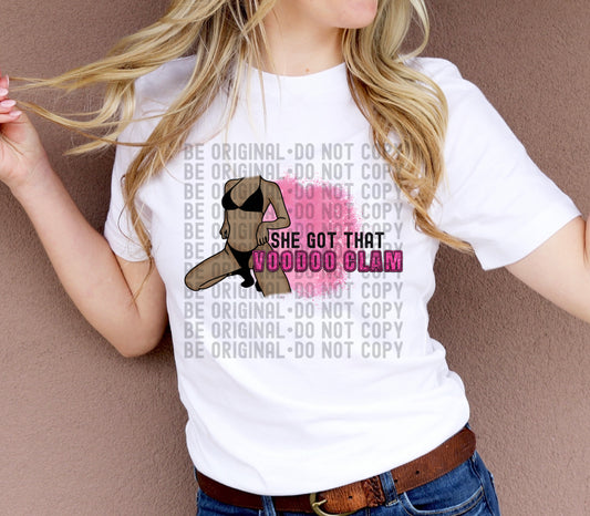 Voodoo Clam  | 300 DPI | Transparent PNG