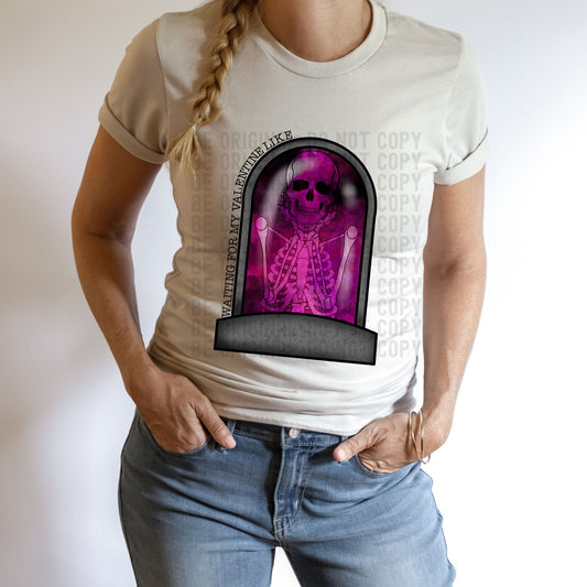 Waiting For Valentines Day | 300 DPI | Transparent PNG