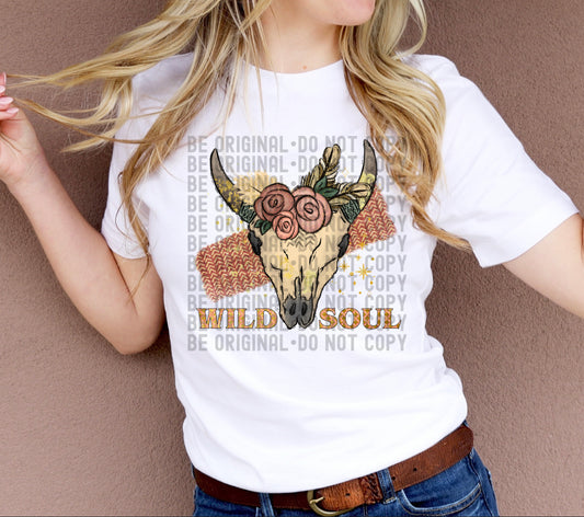 Wild Soul  | 300 DPI | Transparent PNG