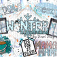 Winter Wonderland Bundle | 300 DPI | PNG | Seamless | Tumbler Wraps | Collab |