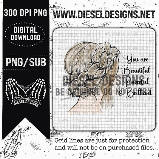 You Are | 300 DPI | Transparent PNG