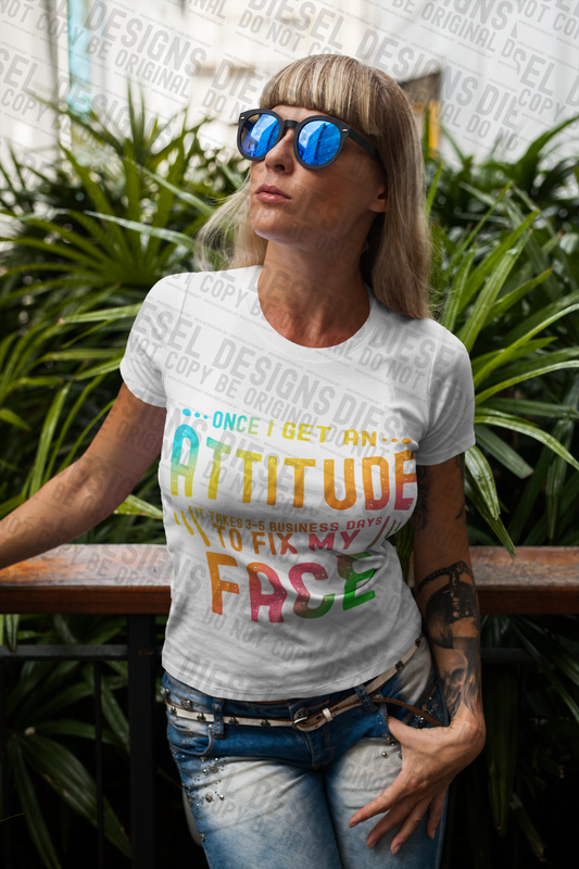 Attitude Color  | 300 DPI | Transparent PNG