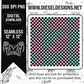 Coord Checkered seamless 2   | 300 DPI | 12" x 12" | Seamless File