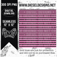 Dark Pink Stripes   | 300 DPI | 12" x 12" | Seamless File