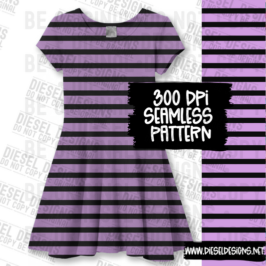 Dark Purple Stripes  | 300 DPI | 12" x 12" | Seamless File