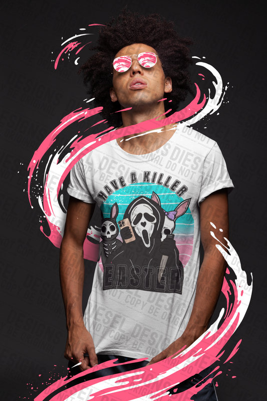 Killer Easter | 300 DPI | Transparent PNG