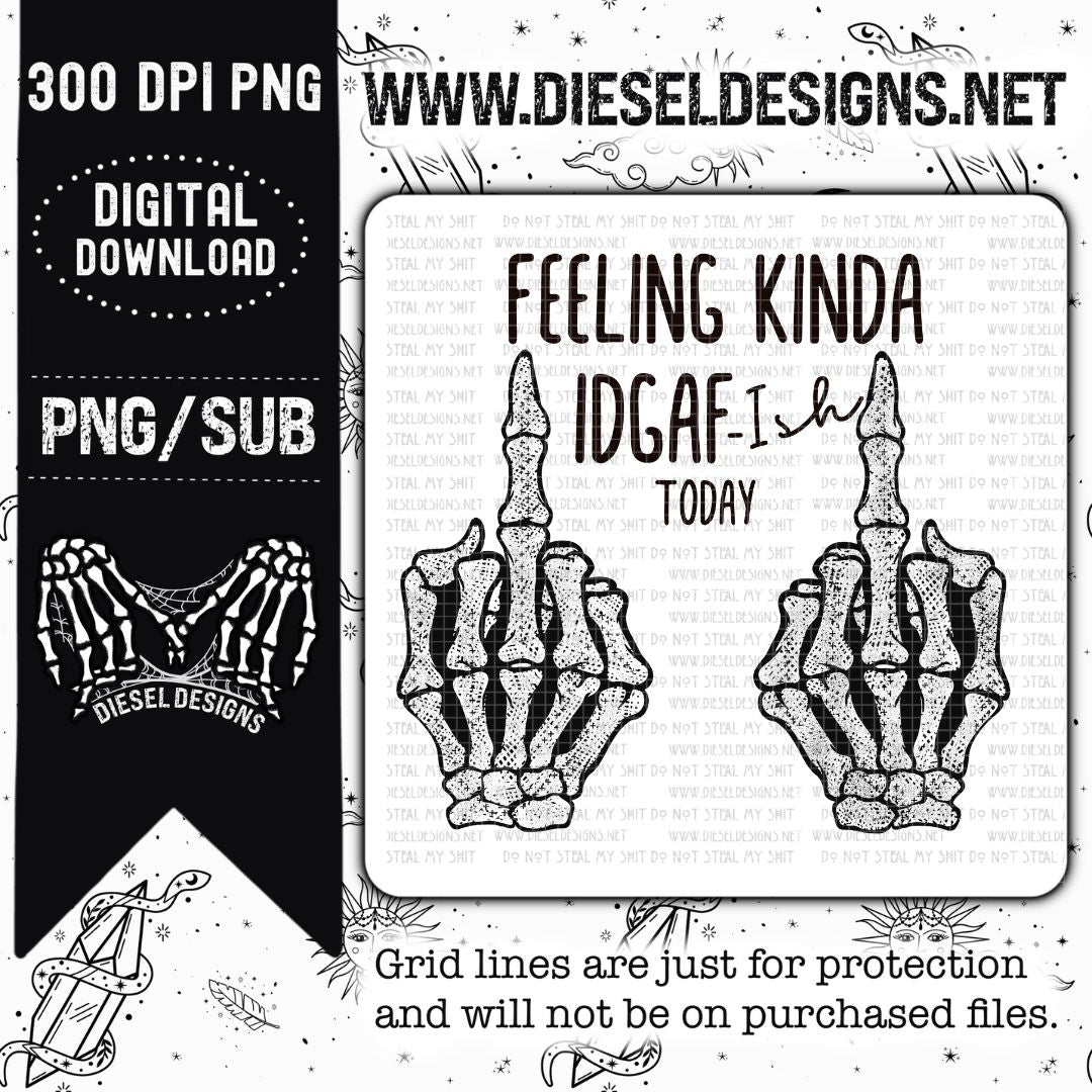 IDGAFish PNG | 300 DPI | Transparent PNG