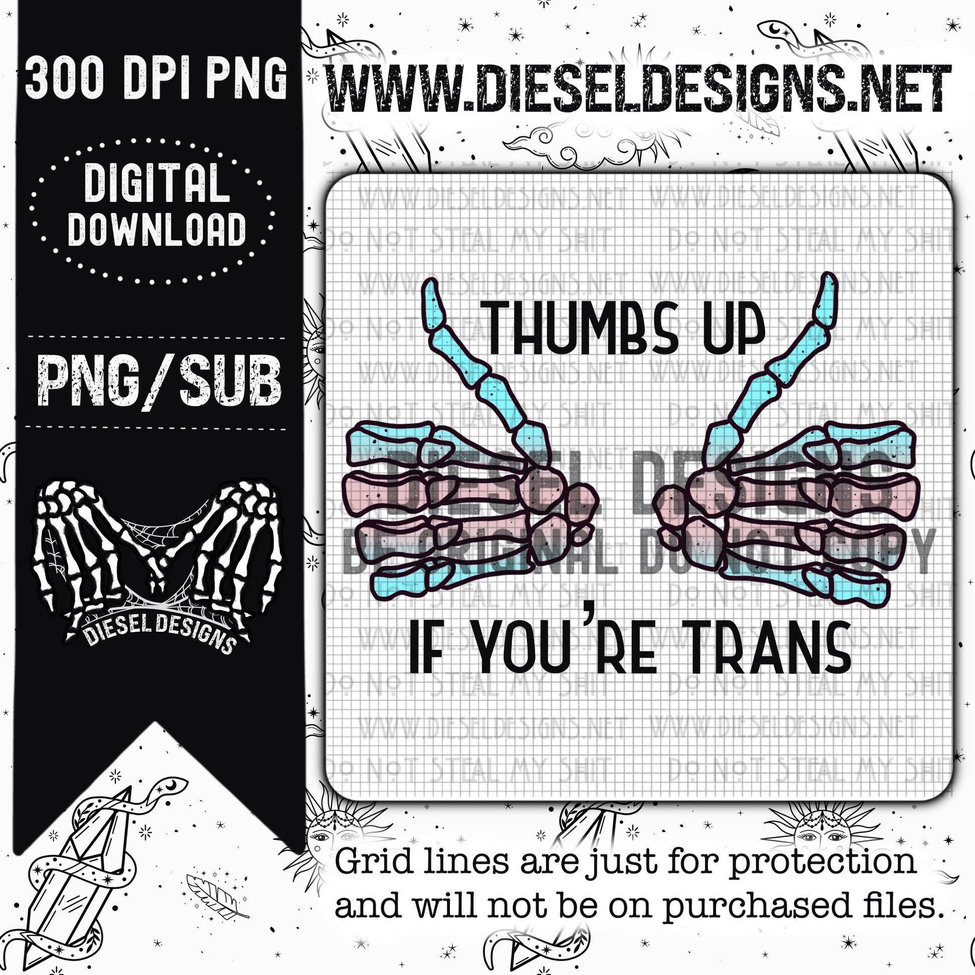 Thumbs Up | 300 DPI | Transparent PNG |